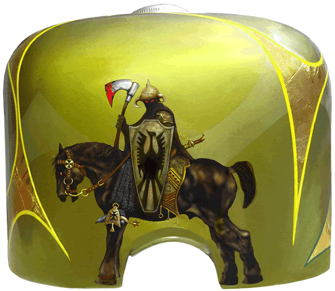 Frazetta's Green Death